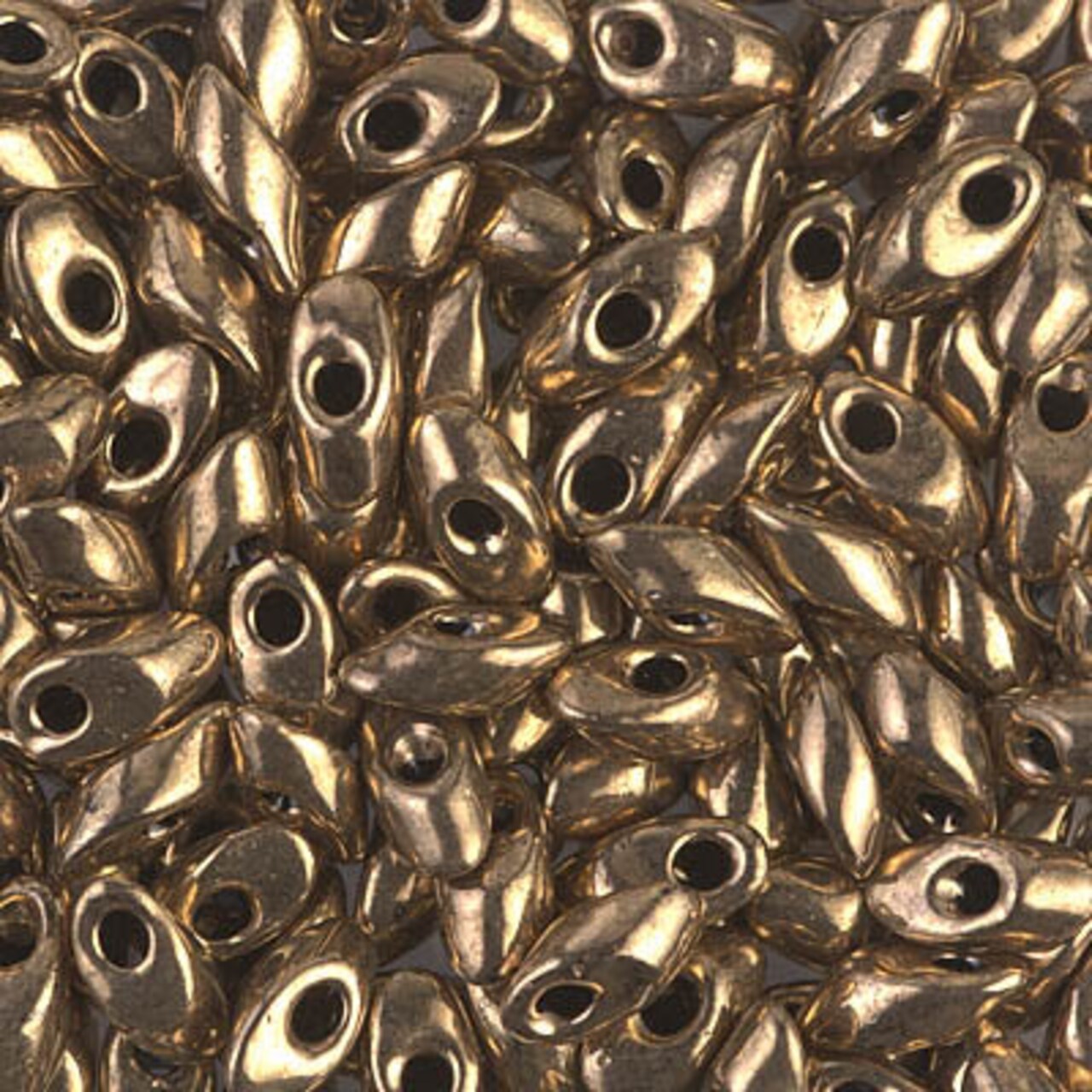 Miyuki Long Magatamas 4x7mm, Metallic Dark Bronze, LMA-457, 8.5 grams